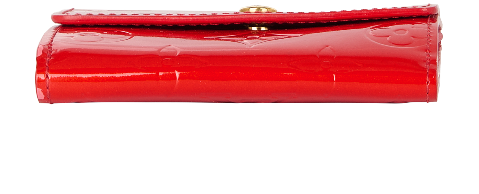 Louis Vuitton Wallet Purse, &pound;230, Accessories, Red, Patent Leather, Top view